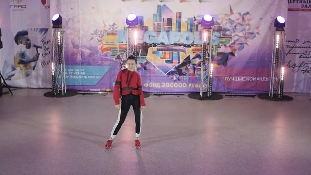 Малая Площадка 85 - Международный танцевальный фестиваль Мегаполис - Воронеж 8.12.1018.