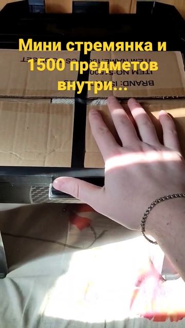 ☢️ Стремянка держит 150 кг и 1500 предметов внутри. смотреть онлайн
