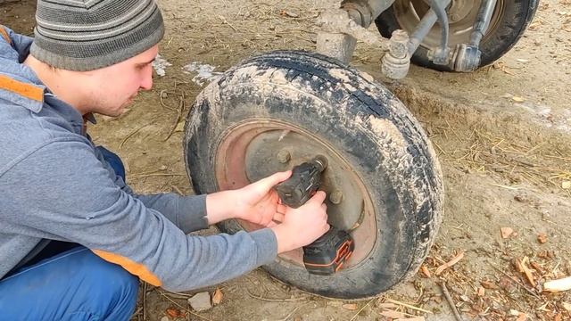 Огляд акумуляторного ГАЙКОВЕРТА Dnipo-M смотреть онлайн