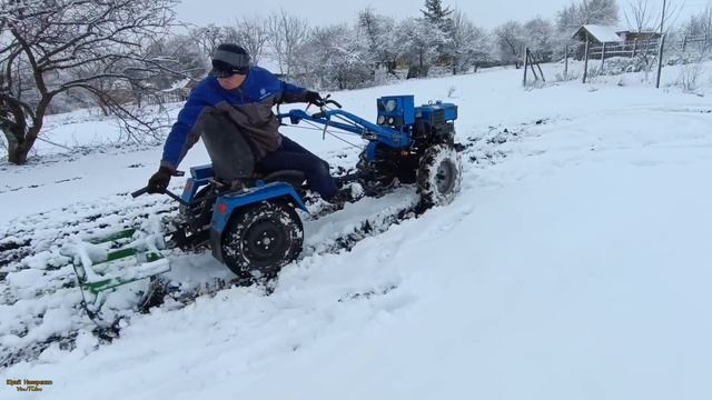 ЗАКРЫВАЕМ ВЛАГУ, ПРОПОЛКА СОРНЯКОВ МОТОБЛОКОМ,ВЕСНА 20