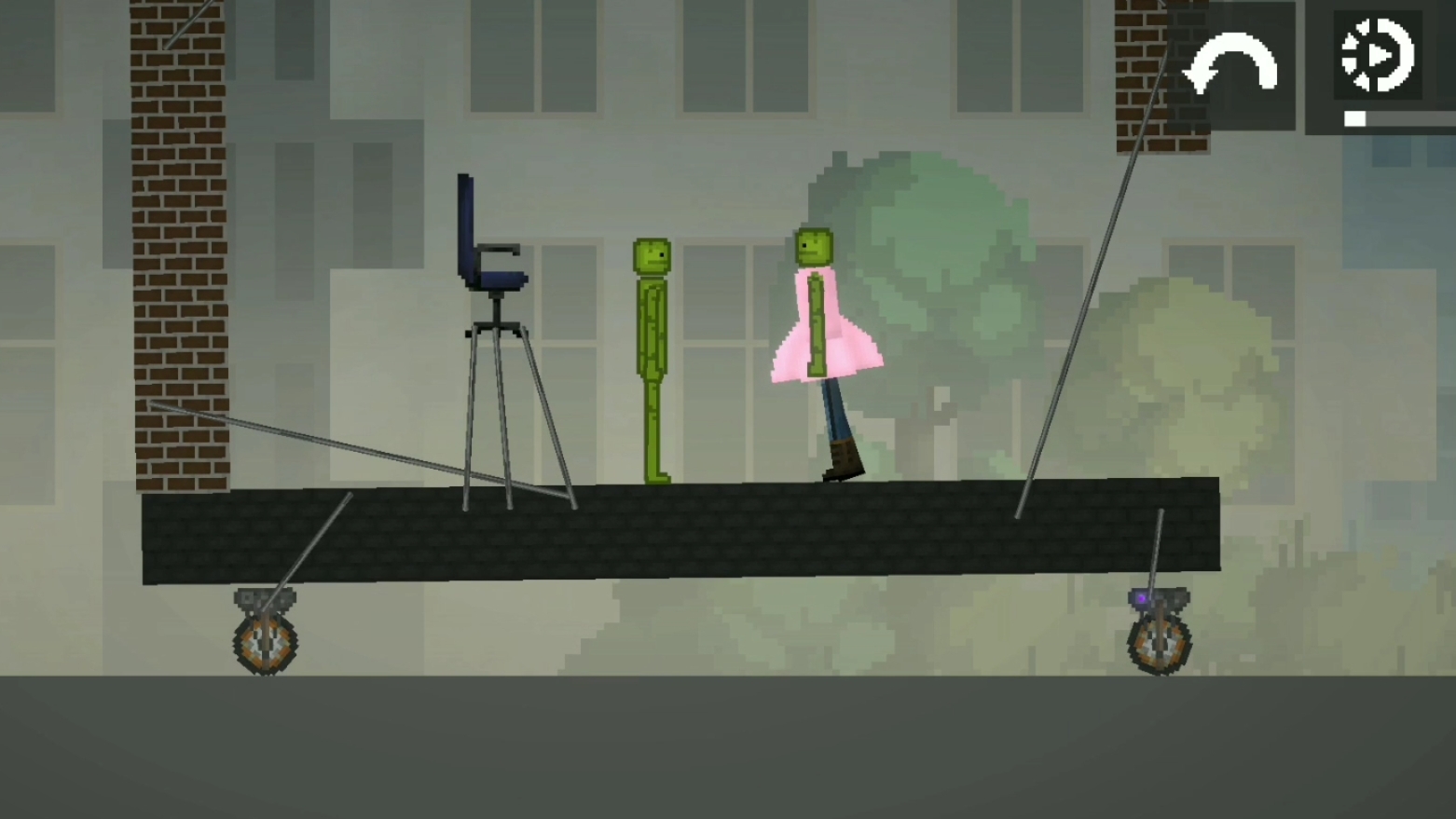 Играю в Melon Sandbox. История чувака 3 смотреть онлайн
