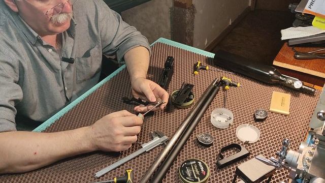 Benjamin Kratos. Разборка, знакомство с устройством.