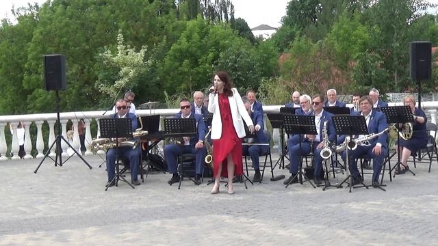 Мария Чудовская - Весеннее танго (Человек-чудак) Концерт на Блинной горе