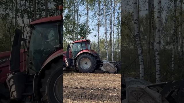 Шедевральная работа подвески и навески Valtra с Niubo TDD #му? смотреть онлайн