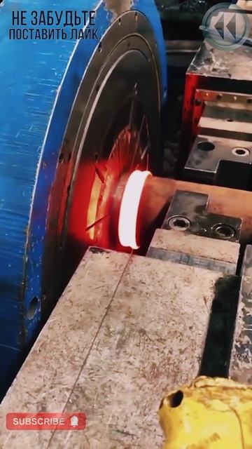 Сварка трением | ReverseTV #Shorts смотреть онлайн