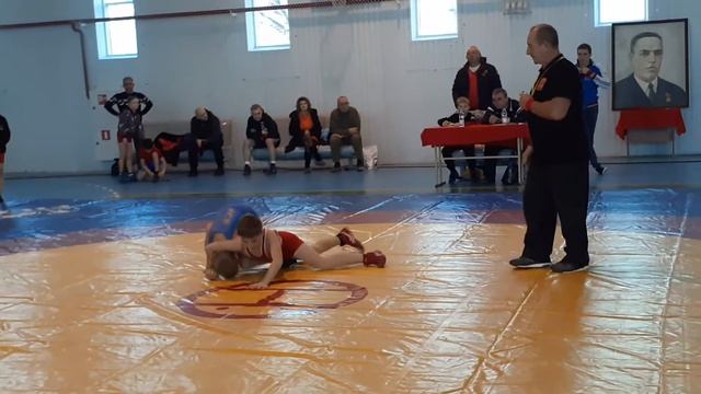 ФОК Узловая-Арена соревнования по греко-римской борьб