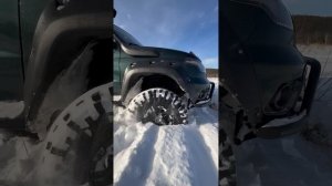 Тест XT Шины на УАЗ патриот  JOURNEY CLAW XTR 325/70-16LT 120K (35X12.50-16) #4