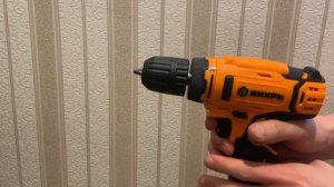 Обзор шуруповерта Вихрь ДА-12-1