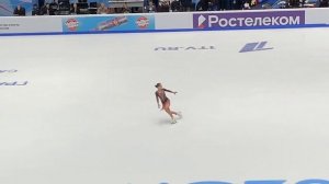 Софья Акатьева – ПП (V этап Гран-при России «Невский лё