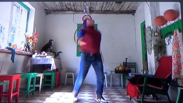 ИГРА С МЯЧОМ ВАСИЛИЯ ЮДИНА ДЛЯ ФОРМЫ ЦЫГАНОЧКА смотреть онлайн