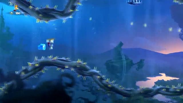 Rayman Legends. Эпизод 12 [Когда у жабы вырастают крылья]