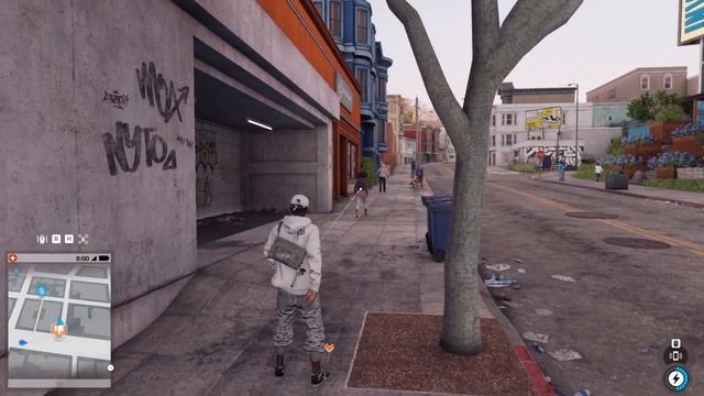 Watch Dogs 2. Прохождение. Часть 7 (Рисуем граффити ) смотреть онлайн