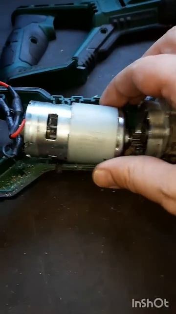 Сабельная пила Parkside сгорел двигатель. смотреть онлайн