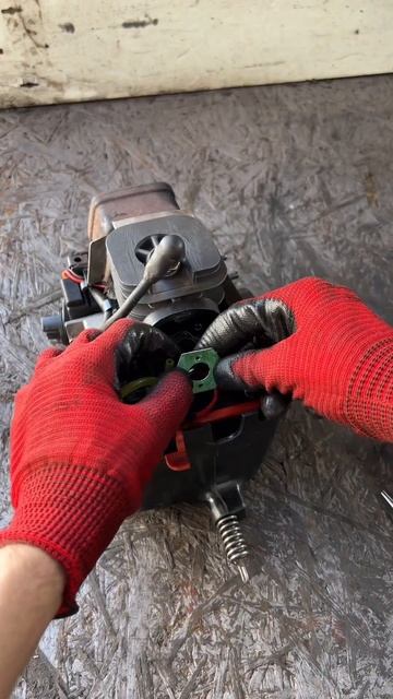 Ремонт карбюратора бензопилы Partner P350 XT (не заводится / ? смотреть онлайн