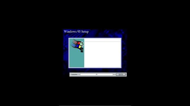 Туториал как установить Windows 95 на Oracle Virtual Box смотреть онлайн