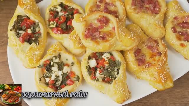 Самые простые ПИРОЖКИ без дрожжей!! Мягкие даже на следующий день!😋! смотреть онлайн