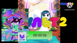 Конец вещания мульт 2 начало вещания девушка тв