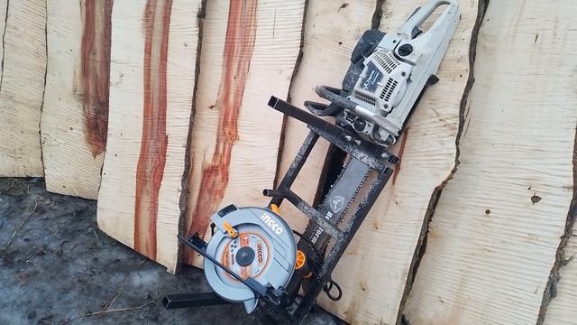 Купил циркулярную пилу INGCO INDUSTRIAL CS23522. Красно-белая кра смотреть онлайн