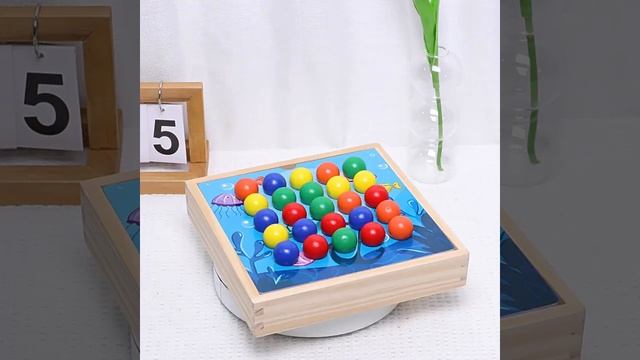 Игрушки Монтессори\Развивающая игра для малышей 3 в 1 « смотреть онлайн