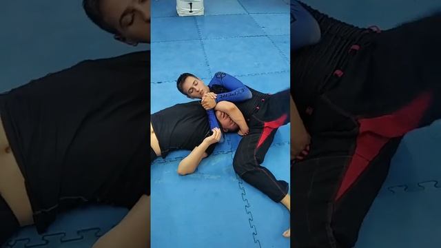Anaconda Choke. Удушающий анаконда Headlock System.