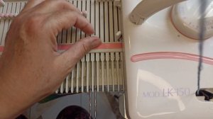 Футболка на LK 150 поперечным вязанием, МК