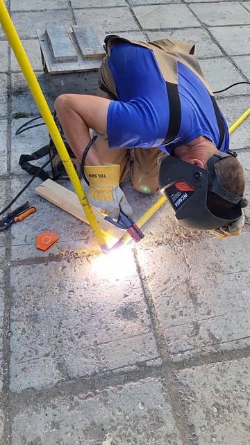 Всем Газ🧯#газовоепожаротушение #сварщик #сваркатруб смотреть онлайн