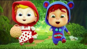 Если Весело Живется, Делай Так! Красная Шапочка. Мультфильм и песенка!