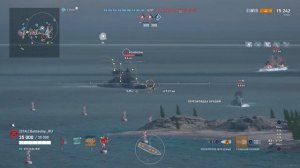 DALIAN ОБЗОР КРЕЙСЕРА WOWS LEGENDS | PS XBOX