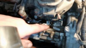 Течь масла. Субару Форестер