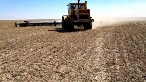 Настройка  игольчатой бороны (БИГ-15) в поле (2023 г.)