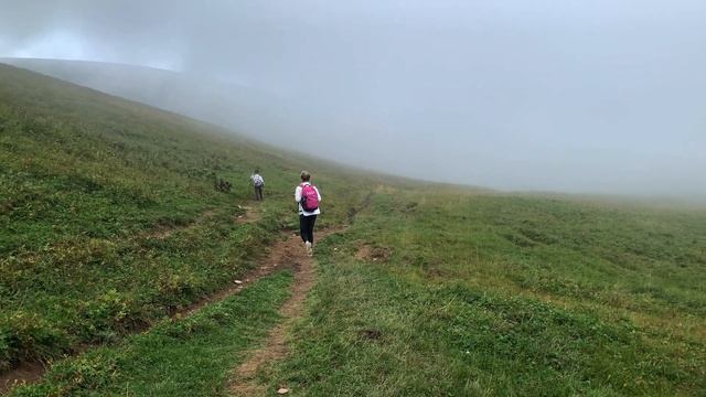 Поход на гору Оштен, август 2021 смотреть онлайн