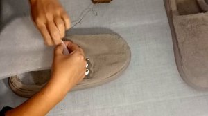 СТАРЫЕ ТАПОЧКИ СТАНУТ КАК НОВЫЕ! Быстрый ремонт своим?