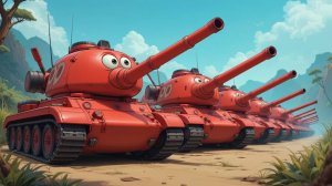 ТАНЧИКИ в песочнице | Песенка про машинки | Мультики про машинки