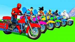 МУЛЬТИКИ ПРО МОТОЦИКЛЫ