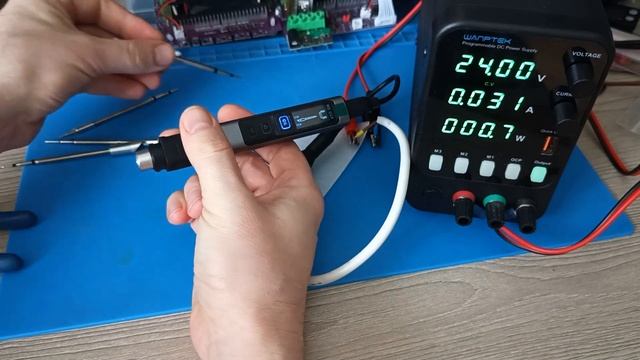 Паяльник Fnirsi HS-02A: перша серія смотреть онлайн