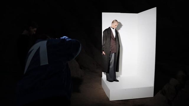 Бэкстйдж KATERINA MYACHINA SS/24 из Кондуков