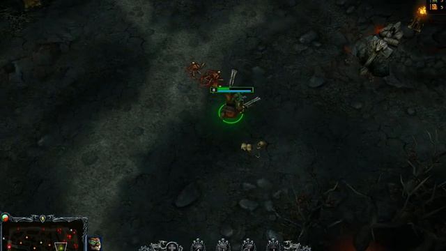 Heroes Of Newerth Пуш Снайпером и проверка скилов