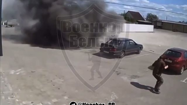 Операторы FPV ВСУ обстреливают гражданской лиц в пограничном районе Белгородской области смотреть онлайн