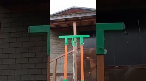 стойка для мотобура, сверлить землю под столбы и сваи,
