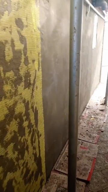 штукатурка клеем по кирпичу #всесвоимируками #стройка смотреть онлайн