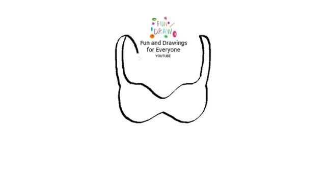 Как нарисовать спортивный бюстгальтер @YuTubers смотреть онлайн