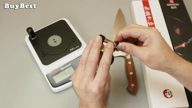 Шеф ножи Xinzuo и Hezhen с Алиэкспресс   тест качества заточк