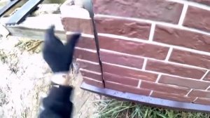 Отделка фасада сайдингом альта профиль