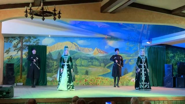 Ансамбль Фишт 2024