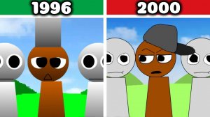 INCREDIBOX SPRUNKI | 1996 VS 2000 📼🚀 | ЭТОТ ГОД ВЫИГРАЛ? 🏆