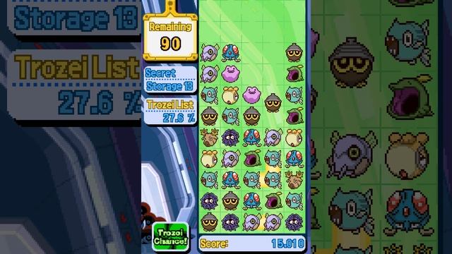 Pokémon Trozei!: Pokémon Link! [Nintendo DS]