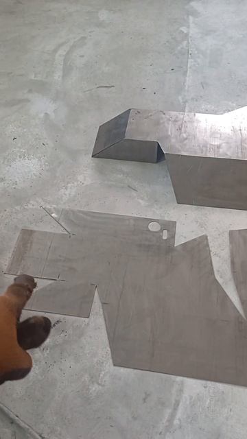 Оригами из металла. #сварка #своимируками #бурлак смотреть онлайн