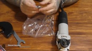 Моя первая Болгарка РЕСАНТА УШМ-125 1100 - Обзор, Использо?