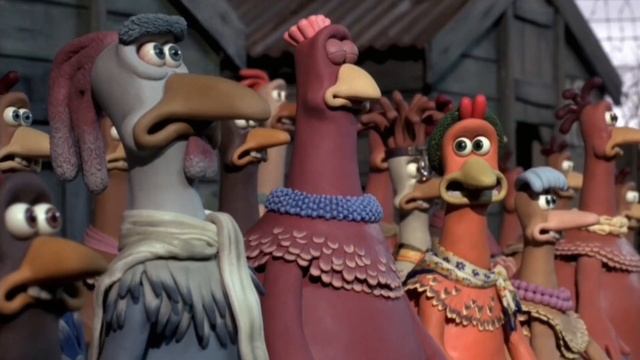 Линейка | Побег из курятника (2000) смотреть онлайн