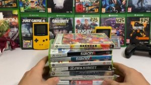Топ 50 популярных игр для Xbox 360 , Моя коллекция дисков ик